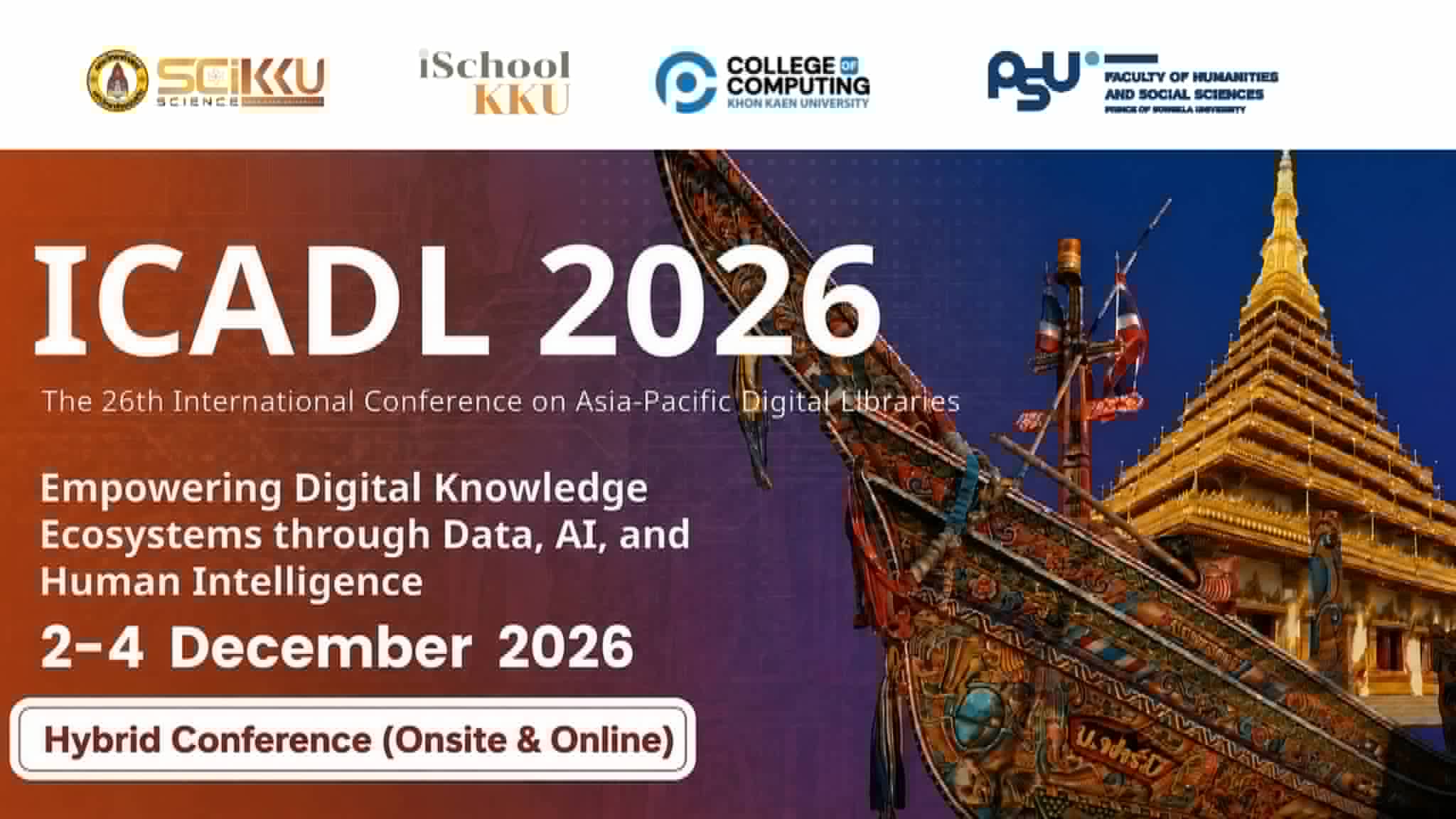 ICADL 2026 Banner