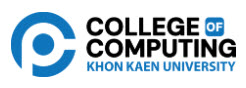 College of Computing, Khon Kaen University logo
