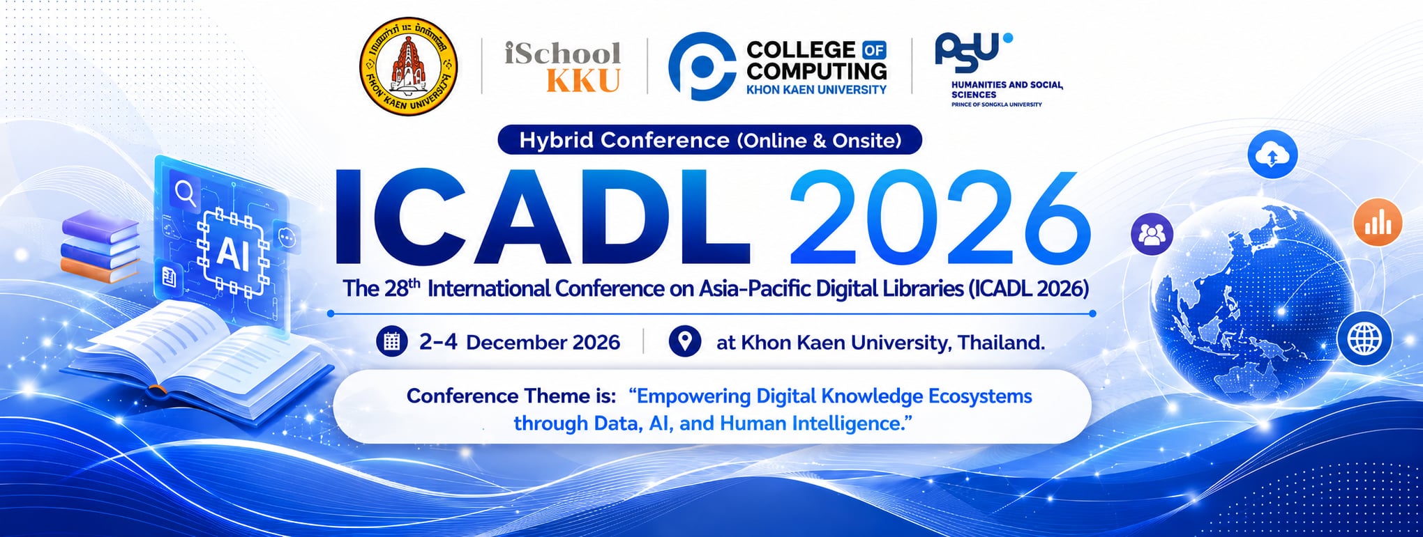 ICADL 2026 Banner