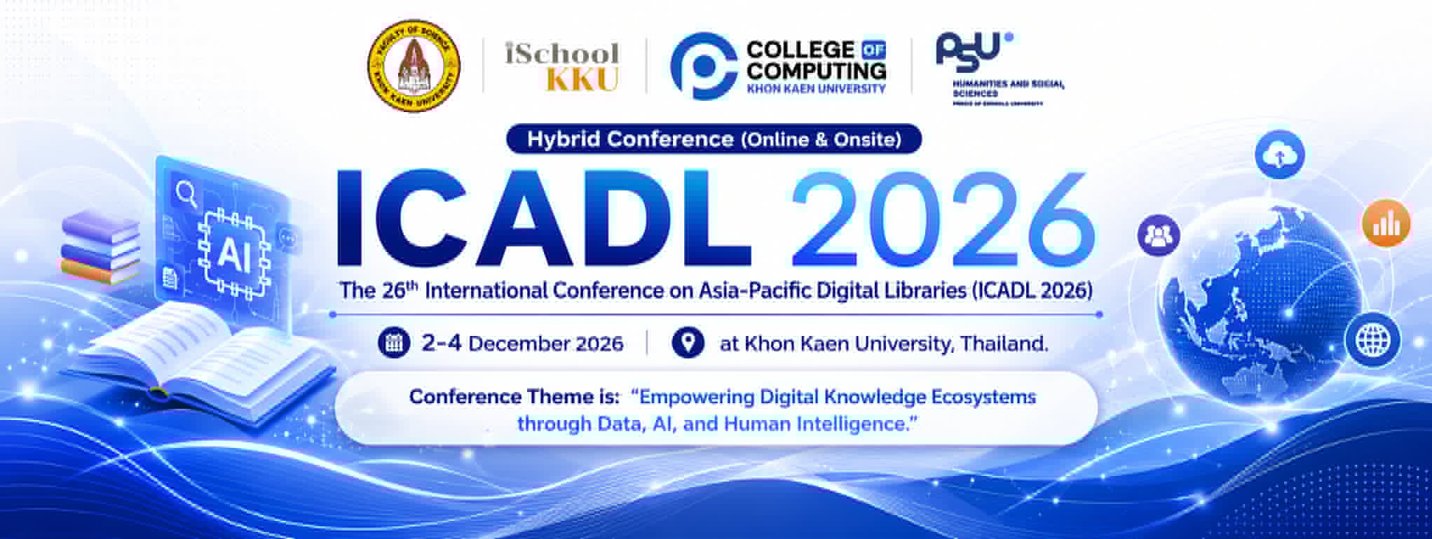 ICADL 2026 Banner